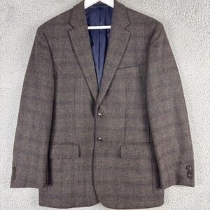 Jos A Bank Blazer Mens 40 Short Wool Blend Tailored Fit 1905 Sport Coat Jacket